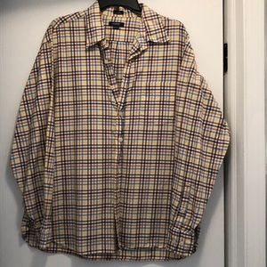 Men’s XL button down. Multi-colored. J crew.